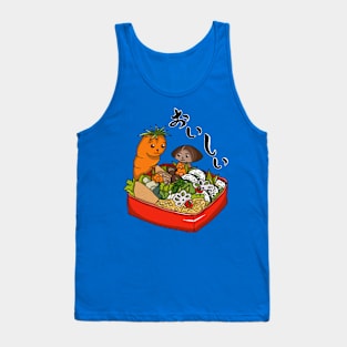 Delicious Vegan Bento Box Tank Top